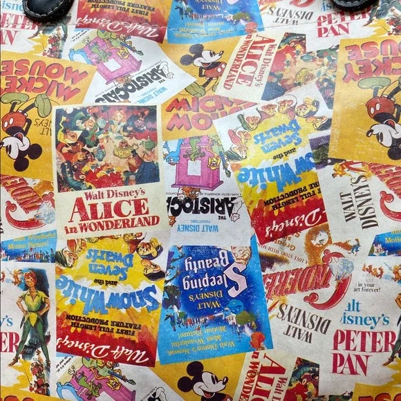 Vintage Disney Multicolor Tote Bag - Picture 2 of 7